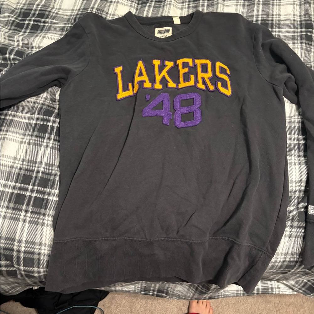 Lakers '48 Gray Sweatshirt